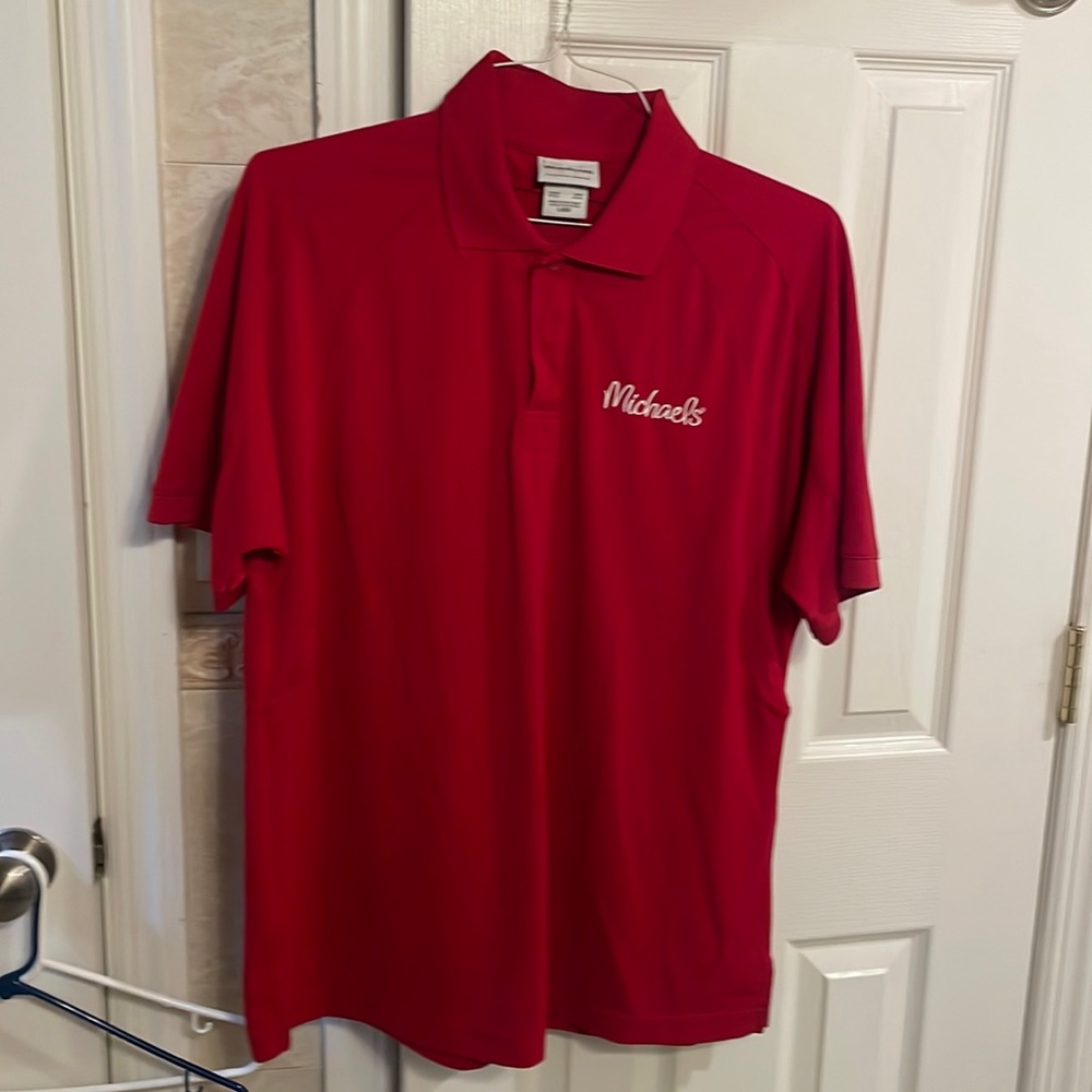 Michaels Red Polo